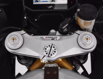 Interior MV Agusta Superveloce S '2021–pr.