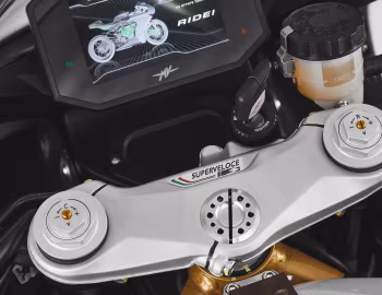 Dashboard MV Agusta Superveloce S '2021–pr.