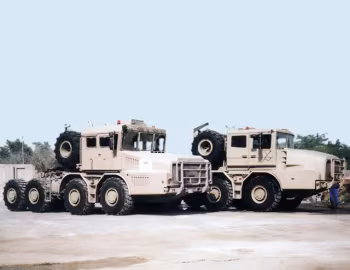 МЗКТ 74135 Волат Опытный и МЗКТ 74135