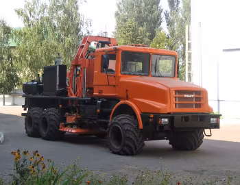 CВ-30/120М на шасси МЗКТ-652513 '2011–????