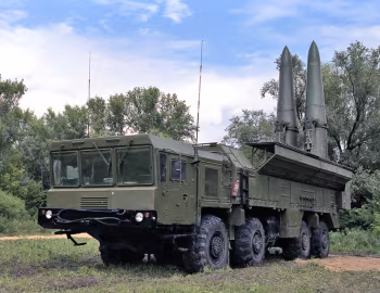 ОТРК "Искандер" СПУ '2006–н.в.