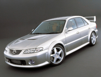 Тюнинговые накладки на шкалы приборов Mazda 626 GF 1997-2001