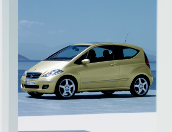 All pictures of Mercedes-Benz A-Klasse (W169) '2004–08
