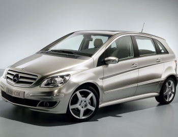 All pictures of Mercedes-Benz B-Klasse (W245) '2005–08