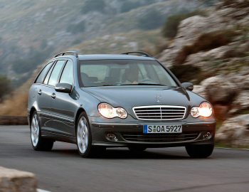 Mercedes Benz C-Class Wagons S203 W203 Specs Documentary 