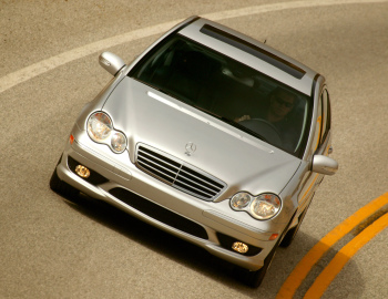 Mercedes-Benz C-Klasse Sedan (W203) '2004–07