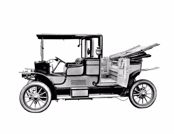 N.E.C. Model D Landaulette '1911