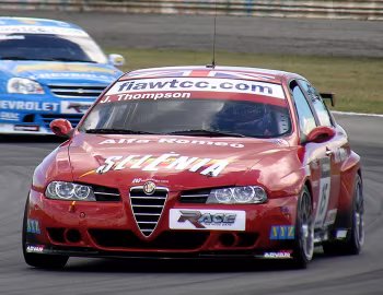 N.Technology Alfa Romeo 156 Super 2000 WTCC (SE107) '2007