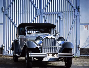 NAG-Protos Typ 208 16/80 PS Sport-Cabriolet '1930