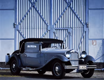NAG-Protos Typ 208 16/80 PS Sport-Cabriolet '1930