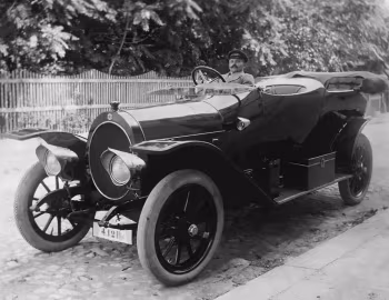 NAG Tulip Tourer '1914