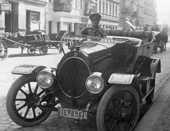 NAG Tulip Tourer '1914