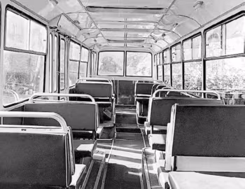 Интерьер НАМИ-0159 '1973