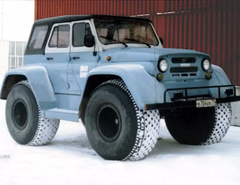 НАМИ-УАЗ-469 4×4 "Егерь" '1998