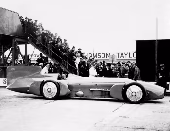 Campbell-Napier-Railton Blue Bird '1931