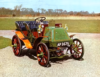 Napier G20 Double Phaeton '1900