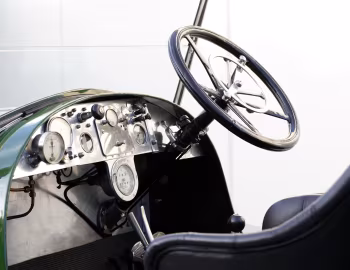 Panel frontal Napier T75 Speedster '1921