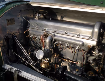 Under The Hood Napier T75 Speedster '1921