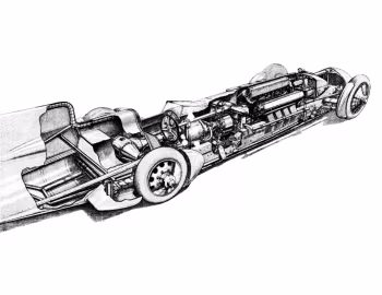 Campbell-Napier-Railton Blue Bird '1931