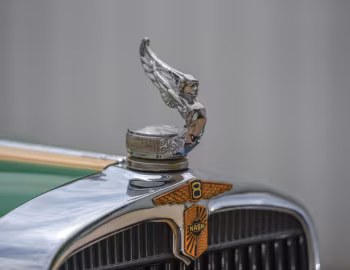 Маскот 1930 Nash Series 490 4-door Sedan 5-passenger (490) '10.1929–30