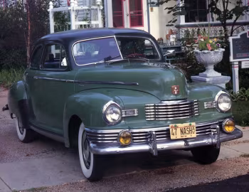 1947 Nash 600 Brougham (4743)