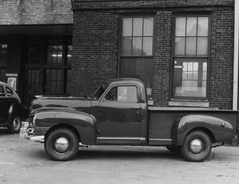 1946 Nash 600 Pickup