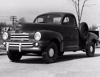 1946 Nash 600 Pickup