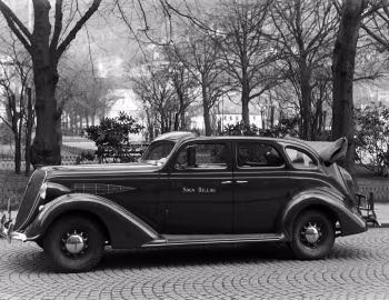 1936 Nash Ambassador