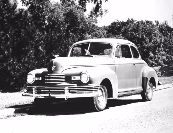1946 Nash Ambassador Brougham (4663)