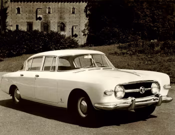 Nash Ambassador Prototype '1951