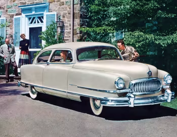 1951 Nash Ambassador Super 2-door Sedan (5169)