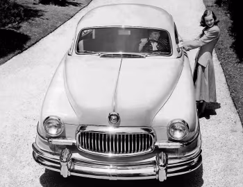 1951 Nash Ambassador Super 2-door Sedan (5169)