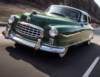 1950 Nash Ambassador Custom 4-Door Sedan (5078) '1949–50