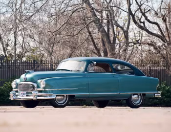 1951 Nash Ambassador Super 2-door Sedan (5169)