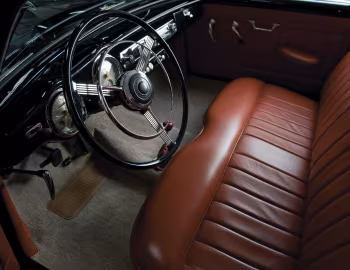 Intérieur 1953–54 Nash-Healey Le Mans Coupe