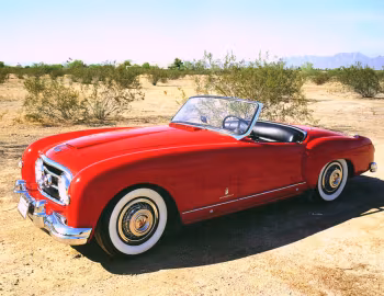 1952 Nash-Healey Roadster (25262)