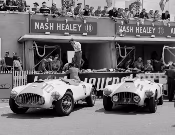 Nash-Healey 4 Litre Sport '1950–53