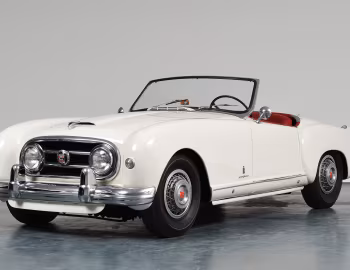 1953–54 Nash-Healey Le Mans Sport Convertible