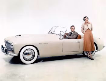 1951 Nash-Healey Roadster (25162)