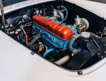 Sous la capuche 1952 Nash-Healey Roadster (25262)