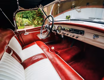 Interior 1952 Nash-Healey Roadster (25262)