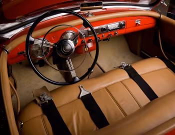 Panneau avant 1953–54 Nash-Healey Le Mans Sport Convertible