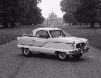 Nash Metropolitan 1500 [RHD] (562) '1956–61