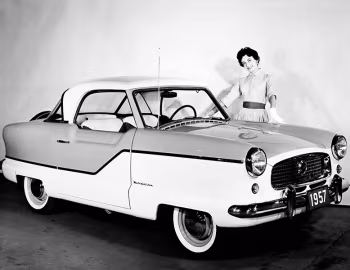 1956–61 Nash Metropolitan 1500 (562)