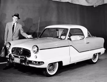 1956–61 Nash Metropolitan 1500 (562)