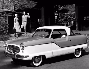 1956–61 Nash Metropolitan 1500 (562)