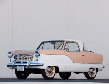 1956–61 Nash Metropolitan 1500 (562)