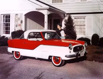 1956–61 Nash Metropolitan 1500 (562)