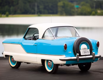 1956–61 Nash Metropolitan 1500 (562)