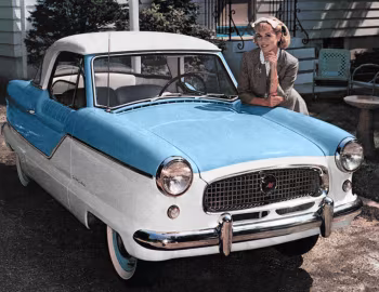 1956–61 Nash Metropolitan 1500 (562)